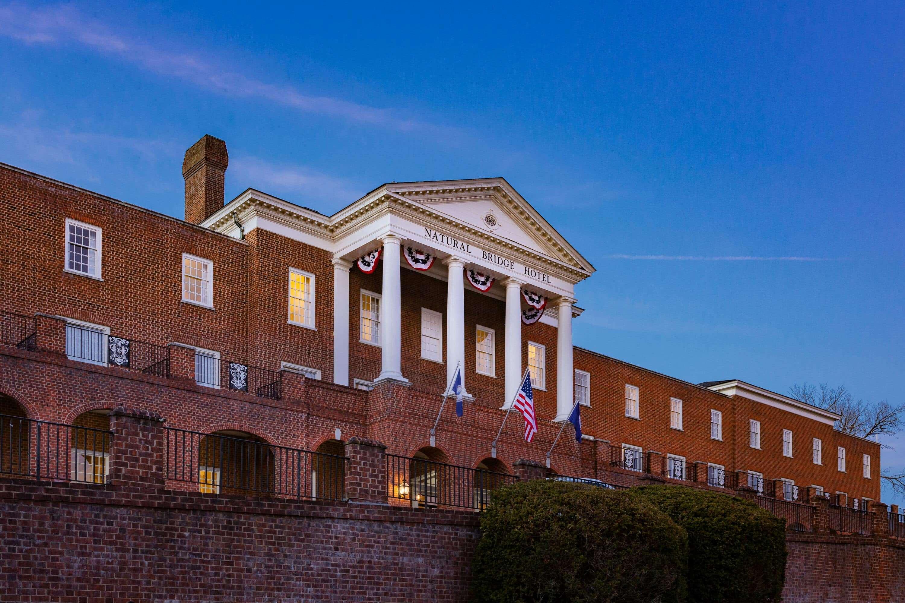 Natural Bridge Hotel, Trademark Collection By Wyndham Exterior photo